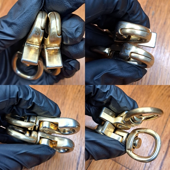 Botkier solid metal strap clasps | Spare/replacement/repair/rehab parts - Picture 5 of 8